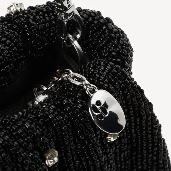 STAUD Beaded Bean Bag - Starry Night - Picture 7 of 13